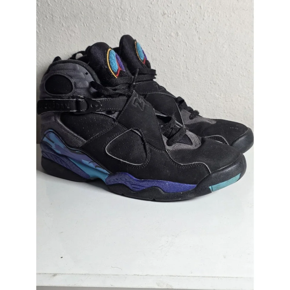 Size 9 - Jordan 8 Retro Aqua 2015